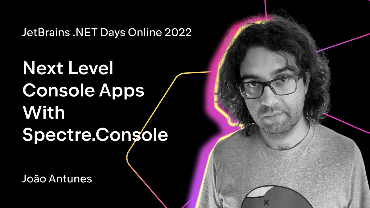 Next-Level Console Apps With Spectre.Console